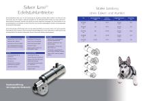 Silver Line Edelstahlantriebe - 2