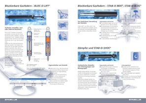 Gasfedern und Dämpfer für industrielle Anwendungen - 4