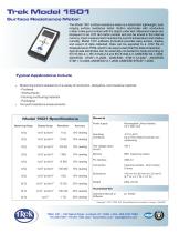 1501 Hand-Held Surface Resistance Meter