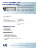 623B High-Voltage Power Amplifier