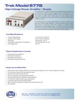 677B High-Voltage Power Amplifier/Supply