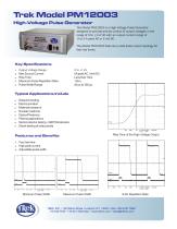 PM12003 High-Voltage Pulser