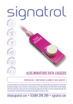 dLOG MINIATURE DATA LOGGERS