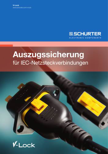 Flyer V-Lock Auszugssicherung