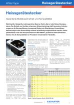 Heissgerätestecker - Garantierte Betriebssicherheit und Kompatibilität - 1