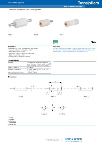 New product/connector:Transipillars