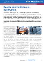 SCHURTER Application Note: EMV-Messservice - 1