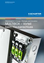 SCHURTER Multibox: Vorteil beim Hausanschluss - 1