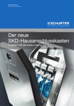 SCHURTER: Der neue SKD-Hausanschlusskasten - 1