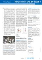 SCHURTER White Paper: Komponenten und IEC 60335-1 - 2