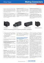 SCHURTER White Paper: Mating Connectors - 2