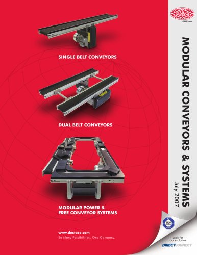 DSC Conveyors Catalog