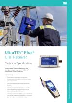 UltraTEV ®  Plus 2 UHF Receiver