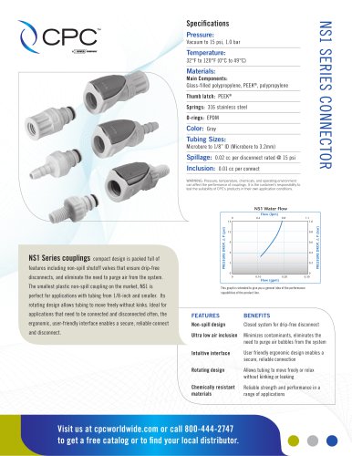 NS1 Spec sheet