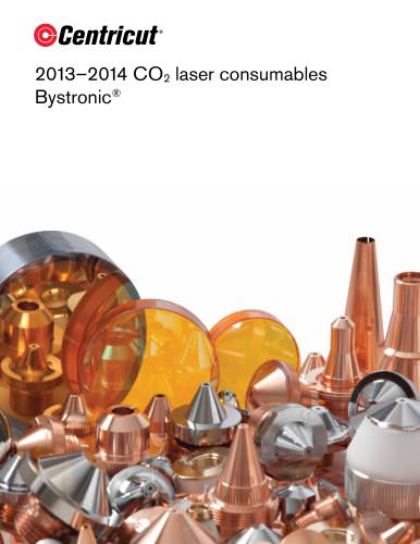 CO2 laser consumables for Bystronic