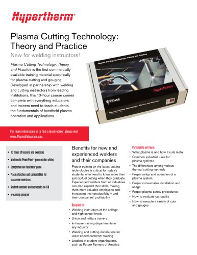 Training: Plasma Theory and Practice