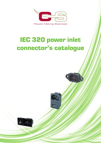 IEC 320 POWER INLET CONNECTORS