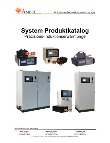 System Produktkatalog