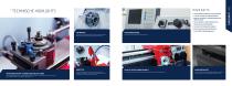 Konventionelle Drehmaschine EMCOMAT 14-17-20-3