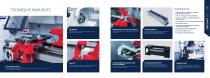 Konventionelle Drehmaschine EMCOMAT 14-17-20-5