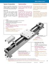 HDLS Heavy Duty Driven Linear System - 5