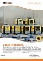 Laser Rotators Brochure