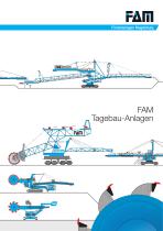 Tagebau-Anlagen - 1