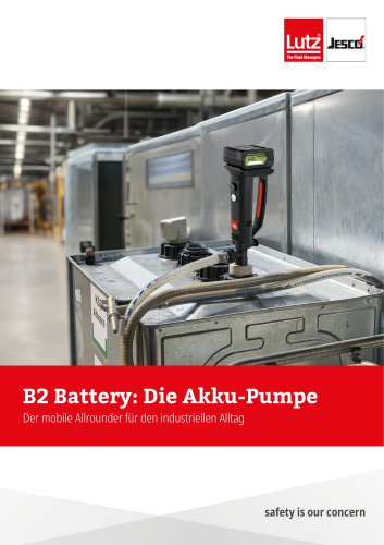 B2 Battery: Die Akku-Pumpe
