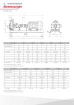 Chemie-Kreiselpumpen - 32