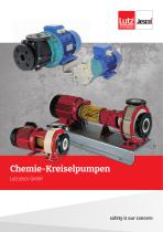 Chemie-Kreiselpumpen