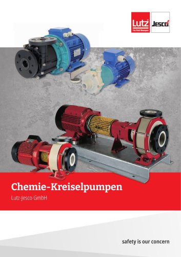 Chemie-Kreiselpumpen