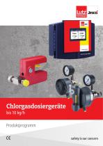 Chlorgasdosiergeräte bis 10 kg/h