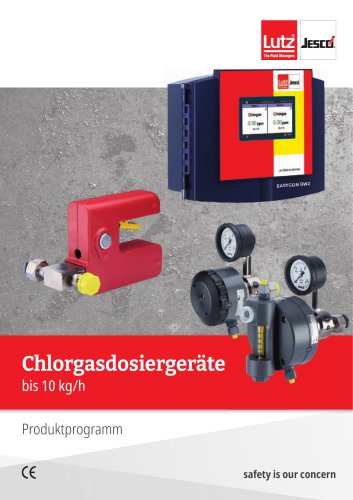Chlorgasdosierger&auml;te bis 10 kg/h