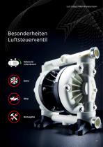 Druckluft - Membranpumpen Industrieanwendungen / Lebensmittel-15