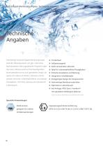 Druckluft - Membranpumpen Industrieanwendungen / Lebensmittel-16