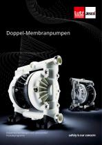Druckluft - Membranpumpen Industrieanwendungen / Lebensmittel