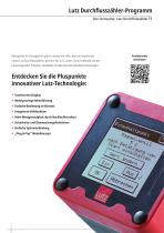 Durchflusszähler Programm-7