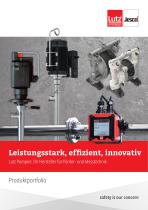 Gesamtübersicht Produktporfolio