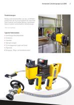 Horizontale Containerpumpe B200-3