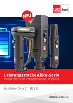 Leistungsstarke Akku-Serie