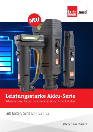 Leistungsstarke Akku-Serie