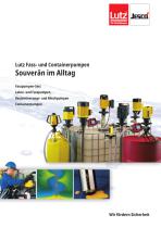 Lutz Fasspumpen und Containerpumpen
