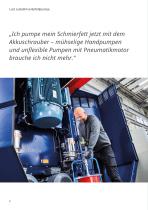 Lutz LubeDrive Schmierfett und Getriebeöl mobil fördern-2