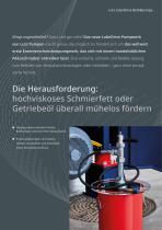 Lutz LubeDrive Schmierfett und Getriebeöl mobil fördern-3