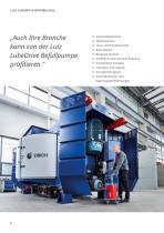 Lutz LubeDrive Schmierfett und Getriebeöl mobil fördern-8