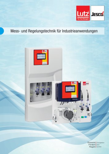 Mess- und Regelungstechnik f&uuml;r Industrieanwendungen