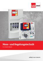 Mess- und Regelungstechnik für Schwimmbäder