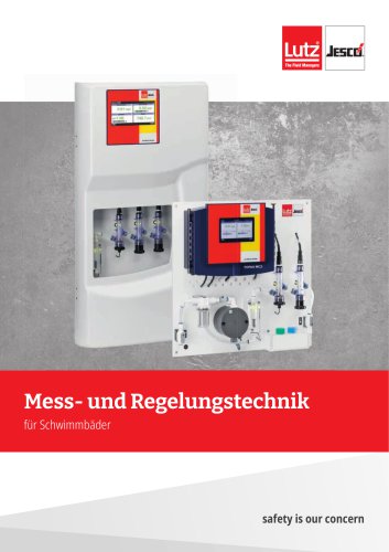 Mess- und Regelungstechnik f&uuml;r Schwimmb&auml;der