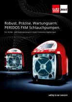 PERIDOS FXM Schlauchpumpen
