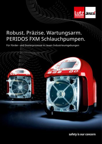 PERIDOS FXM Schlauchpumpen